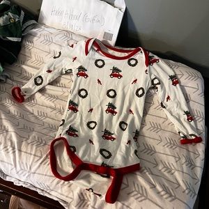 Kyte Christmas bodysuit